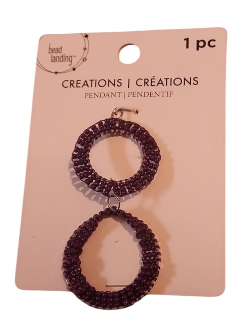 BEAD Landing  creations pendant 1 pc
